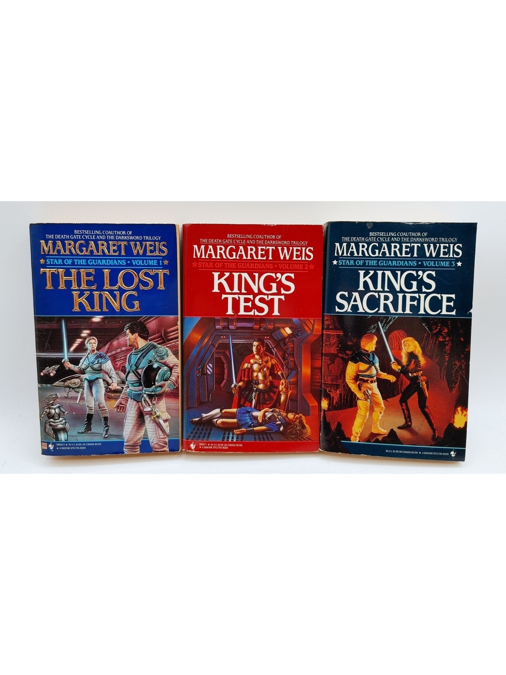 Margaret Wies Lot Of 3 Star Of The Guardians Set Books 1-3